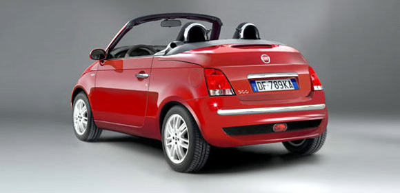 Fiat 500 Cabrio je realnost !