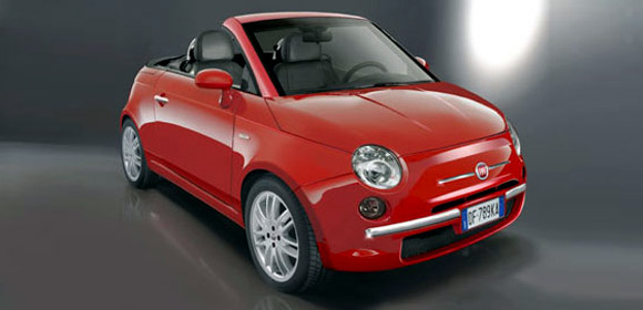 Fiat 500 Cabrio je realnost !