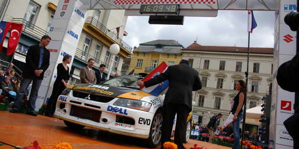 ERC, INA Delta Rally – Startovala Delta