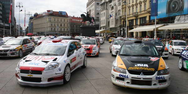ERC, INA Delta Rally – Startovala Delta