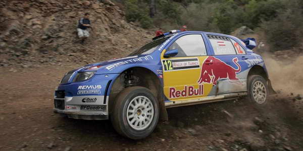 WRC, Rally of Turkey – Lista prijava