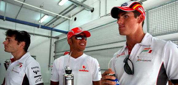 Formula 1 - Sutil i Hamilton ucenjivani