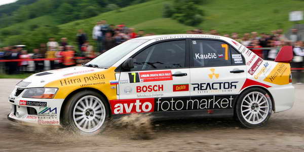 ERC, INA Delta Rally – Kaučič lovi Šebalja