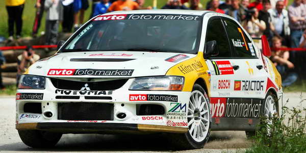 ERC, INA Delta Rally – Kaučič lovi Šebalja