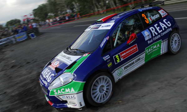 ERC, INA Delta Rally – I na kraju Corrado Fontana!