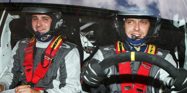 ERC, INA Delta Rally – Kaučič četvrti na ERC reliju