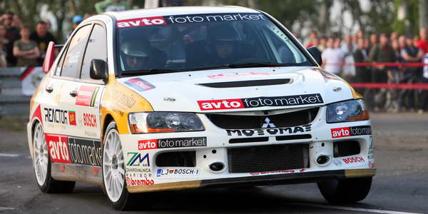 ERC, INA Delta Rally – Kaučič četvrti na ERC reliju