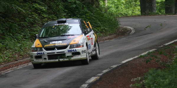 ERC, INA Delta Rally – Skupe greške Šebalja i Klinca