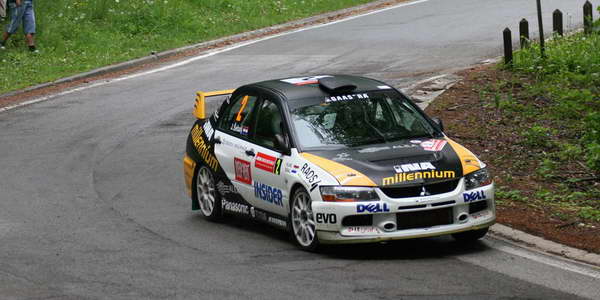 ERC, INA Delta Rally – Skupe greške Šebalja i Klinca