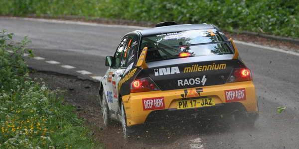 ERC, INA Delta Rally – Skupe greške Šebalja i Klinca