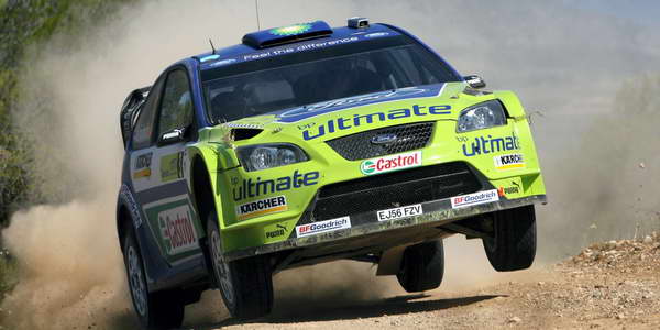 WRC, Acropolis Rally – Program