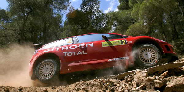 WRC, Acropolis Rally – Program