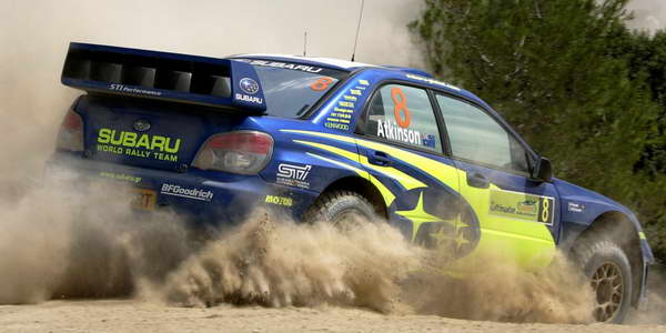 WRC, Acropolis Rally – Program