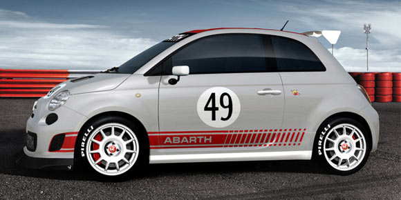 Fiat 500 Abarth Asseto Corse - Malen ali ubojit !