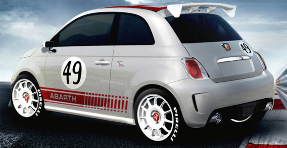 Fiat 500 Abarth Asseto Corse - Malen ali ubojit !