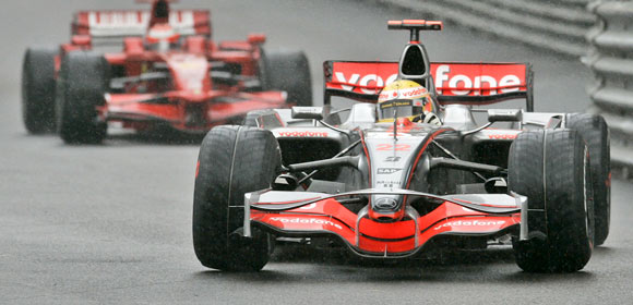 F1 - Hamilton pobednik kišnog ruleta u Monaku