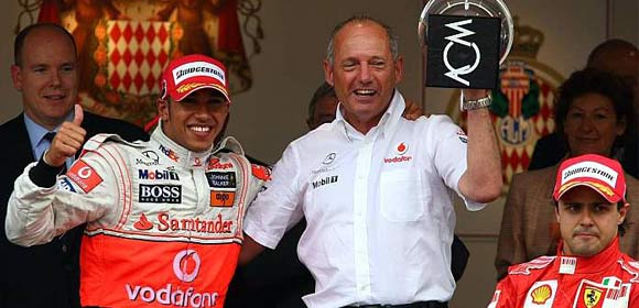 F1 - Hamilton pobednik kišnog ruleta u Monaku