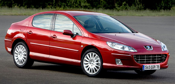 Peugeot 407 - redizajn i novi agregat