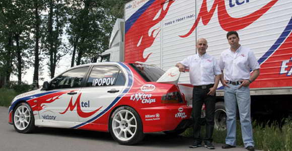 Rally Bugarska – Novi tim Jasena Popova
