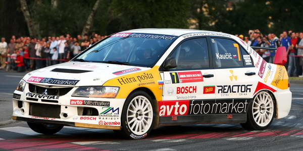 Rally Slovenija – Kaučič prvi favorit relija Velenje