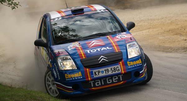 Rally Slovenija, Velenje – Humaru broj 13