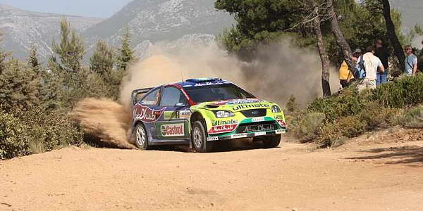 WRC, Acropolis Rally – Shakedown
