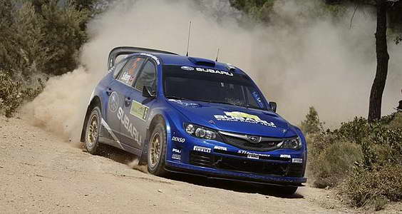 WRC, Acropolis Rally – Shakedown