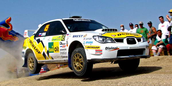 PWRC, Acropolis Rally – Fantastičan start Andreja Jereba