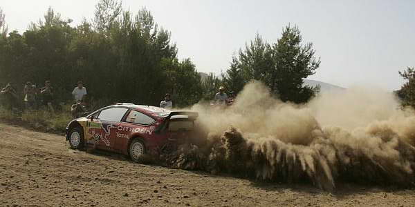 WRC, Acropolis Rally – Citroen najbolji u zemlji Bogova