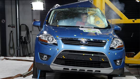 Euro NCAP - Ford Kuga postigla najbolje ocene u klasi