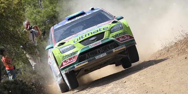 WRC, Acropolis Rally – Grčki rulet!