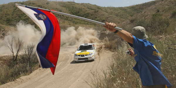 PWRC, Acropolis Rally – Težak dan za Jereba
