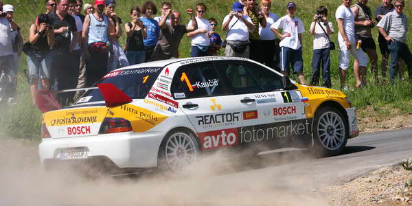 Rally Slovenija, Velenje – Neprikosnoveni Kaučič