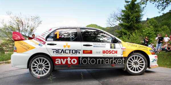 Rally Slovenija, Velenje – Neprikosnoveni Kaučič