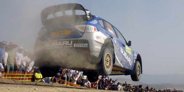 WRC, Acropolis Rally – Loeb mirno do pobede