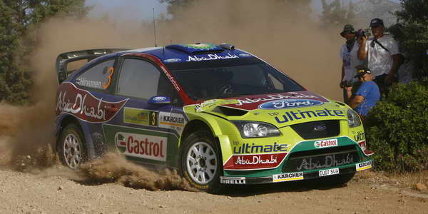 WRC, Acropolis Rally – Loeb mirno do pobede