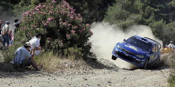 WRC, Acropolis Rally – Loeb mirno do pobede