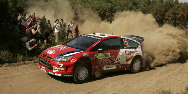 WRC, Acropolis Rally – Loeb mirno do pobede