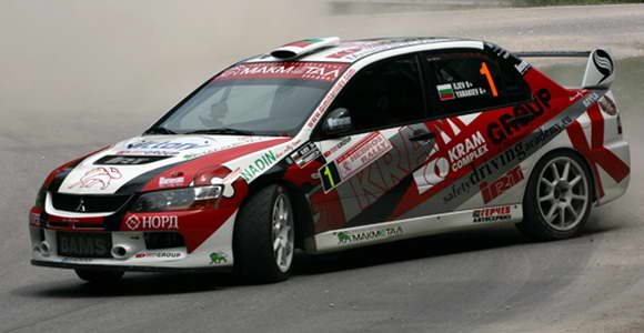 Rally Bugarska, Hebros – Opet Iliev!