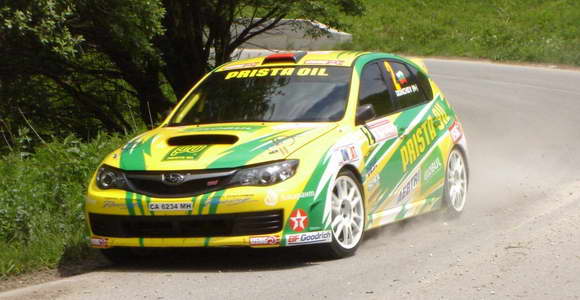Rally Bugarska, Hebros – Opet Iliev!