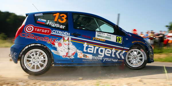 Rally Slovenija, Velenje – Humar peti ali nezadovoljan