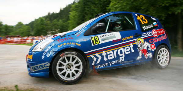 Rally Slovenija, Velenje – Humar peti ali nezadovoljan