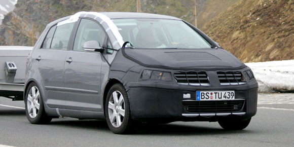 Volkswagen Golf Plus - vreme je za facelift
