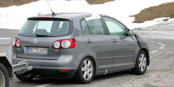 Volkswagen Golf Plus - vreme je za facelift