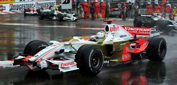 F1 - Sutil bi ostao bez bodova i na cilju trke u Monaku