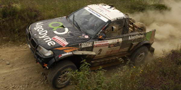 Cross Country, Rali Transiberico – Alphand ponovo u formi