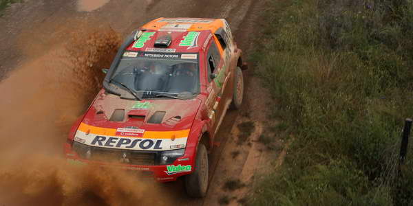 Cross Country, Rali Transiberico – Alphand ponovo u formi