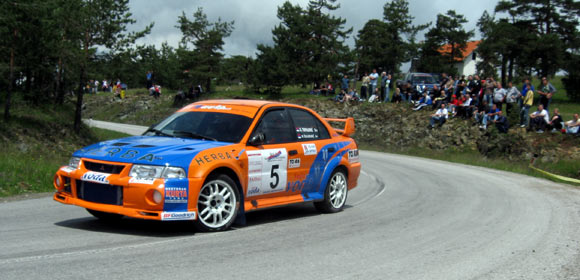 Domaći reli, Vujic Rally Divčibare – Iz sata u sat na Automagazinu