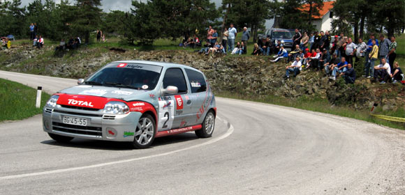 Domaći reli, Vujic Rally Divčibare – Iz sata u sat na Automagazinu