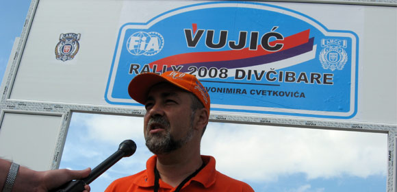 Startovao Vujić Rally Divčibare - Startna lista